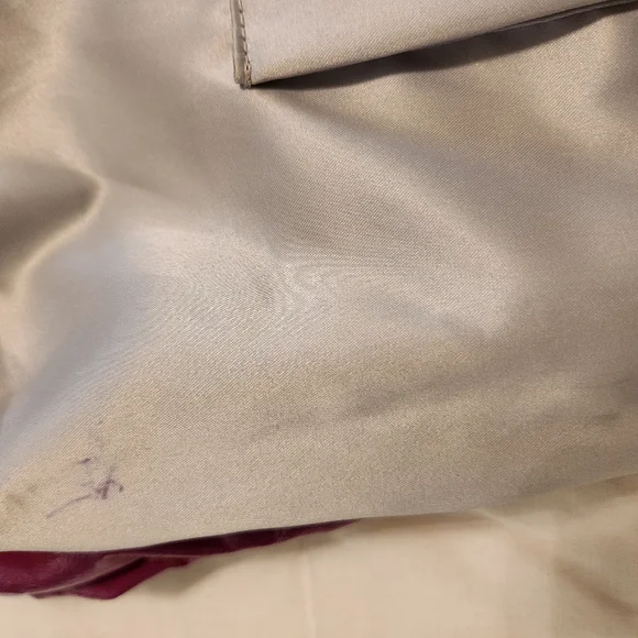 Coach Poppy Daisy Patent Leather Shoulder/Tote Bag- Raspberry Purple - Picture 15 of 16